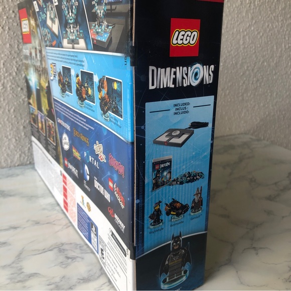 LEGO DIMENSIONS PS3 Starter Pack Batman  PlayStation New in the box NIB - Picture 4 of 9